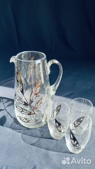 Графины/штофы и кувшины