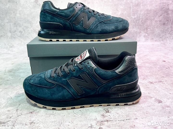 Кроссовки New Balance 574 Stone Island