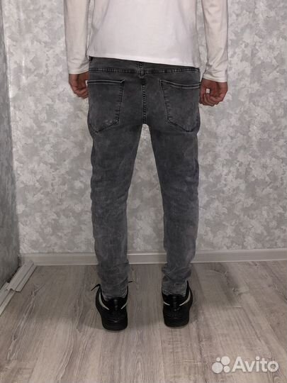 Джинсы amiri type slim fit
