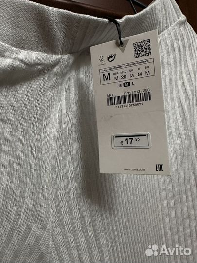 Брюки zara m