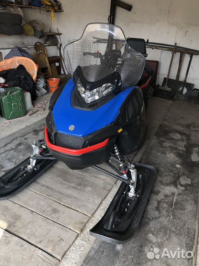 Снегоход Frontier 1000