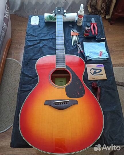 Установка струн, отстройка, ремонт гитар