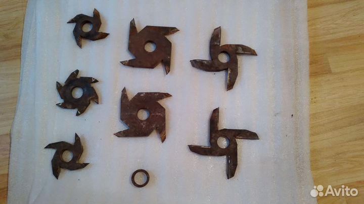 Набор фрез для филенчатых дверей