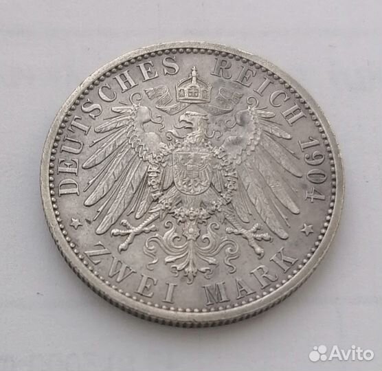 2 марки макленбург шверин