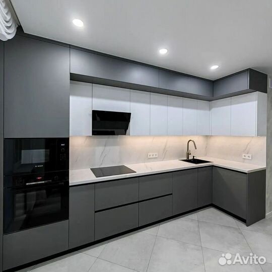 Кухня в стиле минимализм на заказ