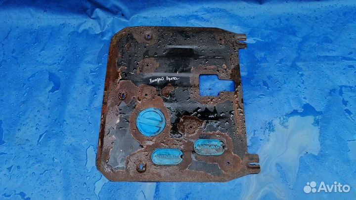 Защита картера двигателя и кпп Hyundai Creta