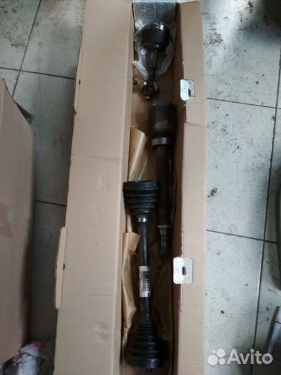 Полуось передняя (привод) Renault Kaptur