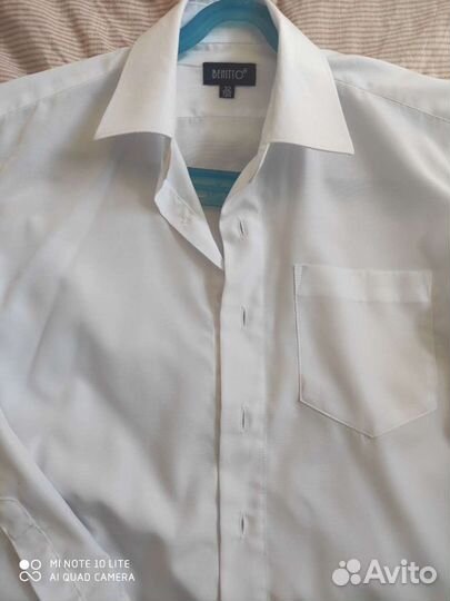 Рубашка для мальчика 134