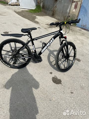 Велосипед горный-городской