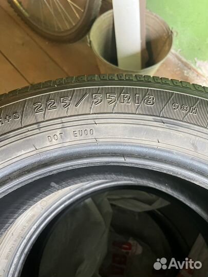 Goodyear Eagle LS 2 225/55 R18