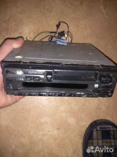 Магнитола kenwood