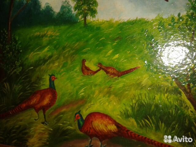 Картина маслом