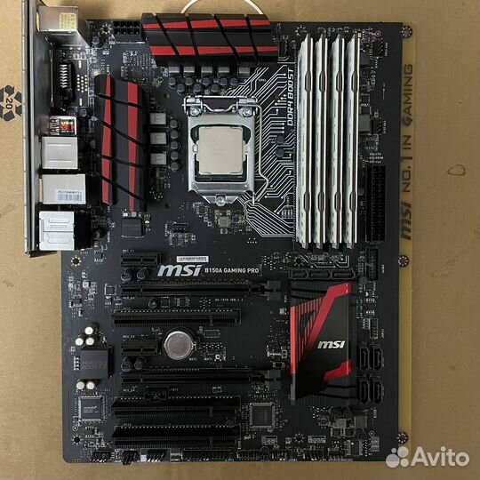 Сборка i7 7700, 16gb crucial ballistix