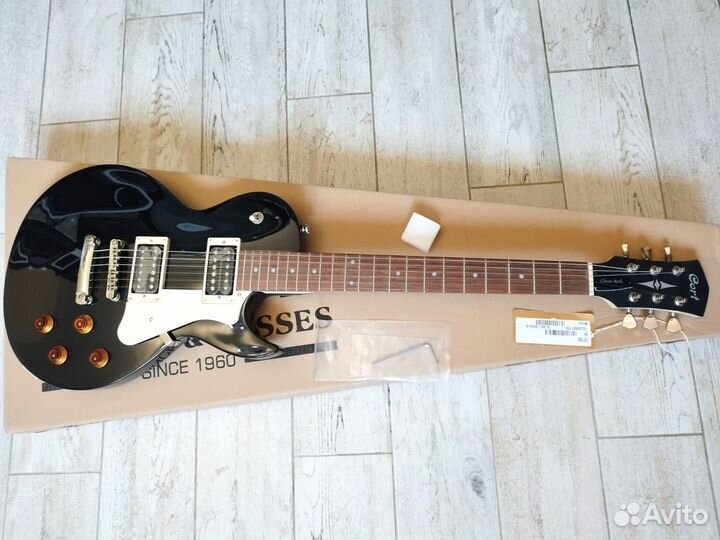 Электрогитара Cort CR100 BK новая