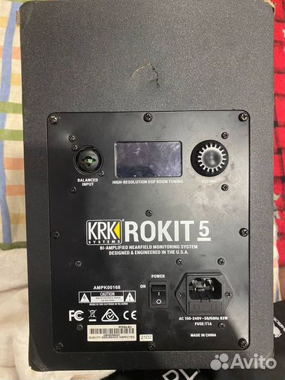 Студийные мониторы krk rokit 5 g4