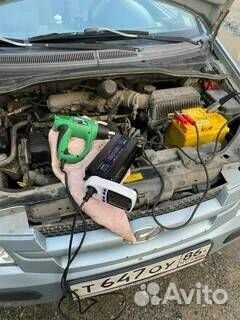 Инвертор преобразователь напряжения 12 - 220