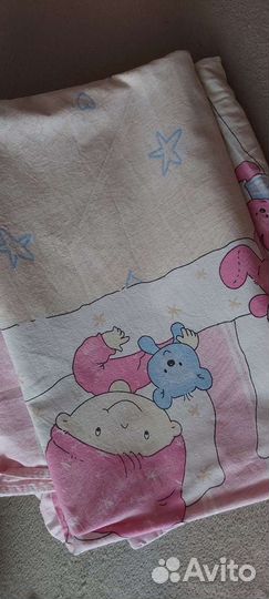 Бортики+постельное бельё