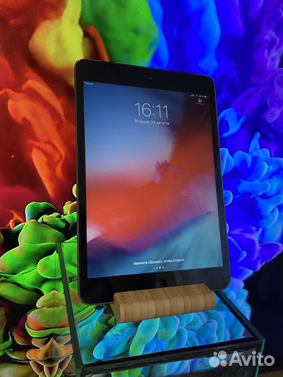 iPad mini 2 16gb sim retina