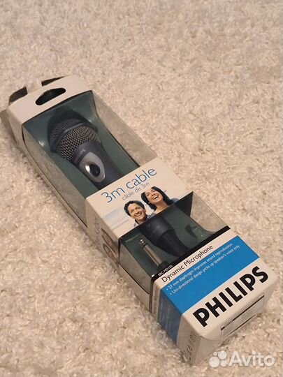 Микрофон philips SBC MD150