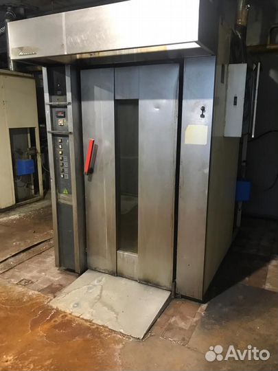 Печь Муссон-Ротор газовая