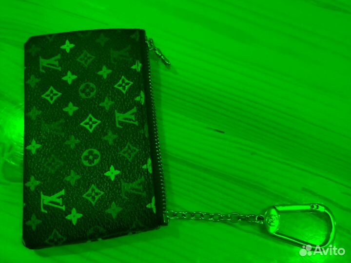 Брелок для ключей из натуральной кожи