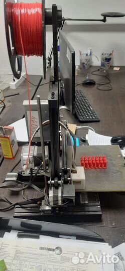 Парк 3D принтеров FDM