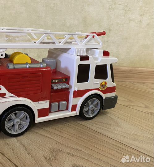 Пожарная машина, Набор Пит-стоп Pit Crew Tools