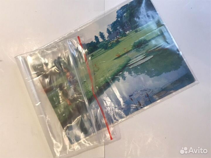 Почтовая карточка Бали Индонезия винтажные