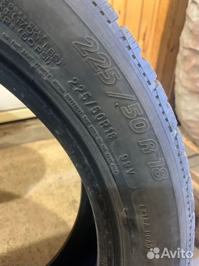 Michelin Pilot Alpin 225/50 R18 99V