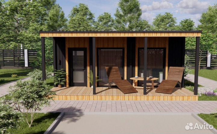 Каркасный дом под ключ