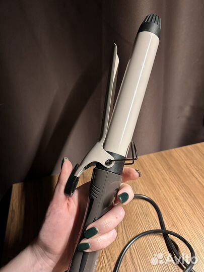 Плойка для волос Harizma Super Jumbo 32 mm