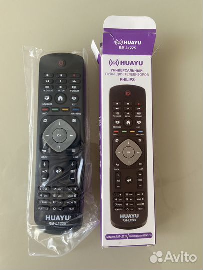 Пульт ду для телевизора philips