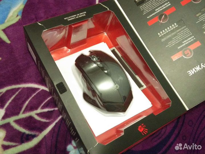 Игровая мышь Bloody R80