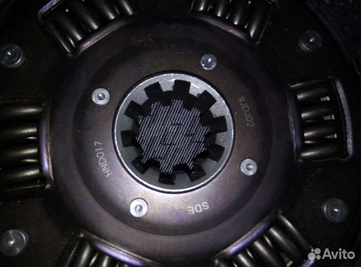 Диск сцепления