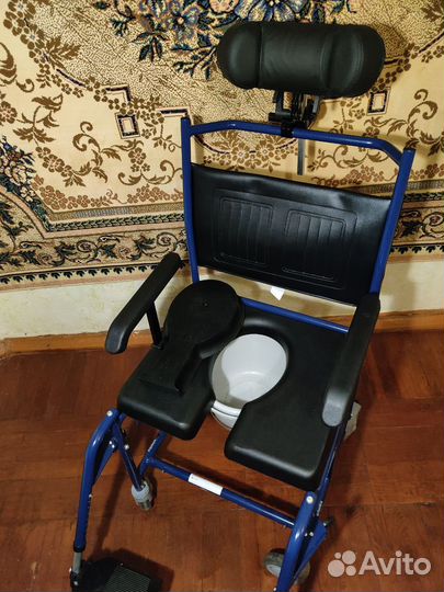 Коляска инвалидная / санитарный стул Ortonica TU89