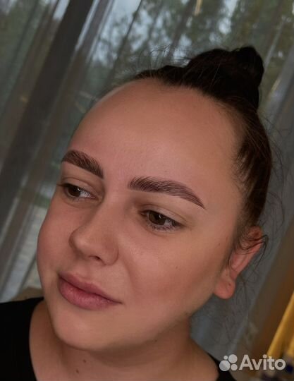 Брови, оформление, окрашивание бровей, д/у