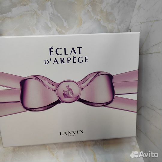 Туалетная вода eclat lanvin, лосьон для тела