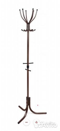 Напольная вешалка Nika, черная. новая