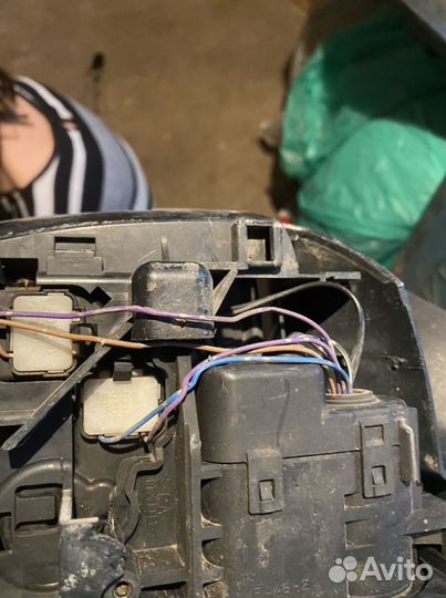 Зеркало боковое правое на мазда 6 gh