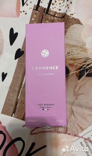 Evidence Yves Rocher новинка