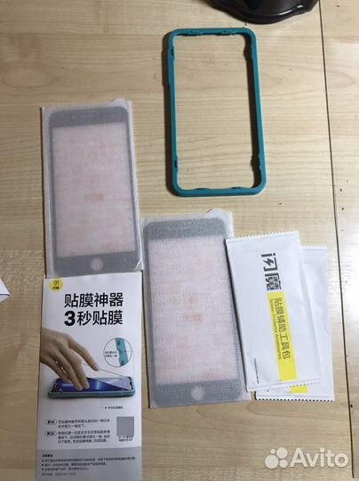 Защитное стекло на iPhone 7-8 plus