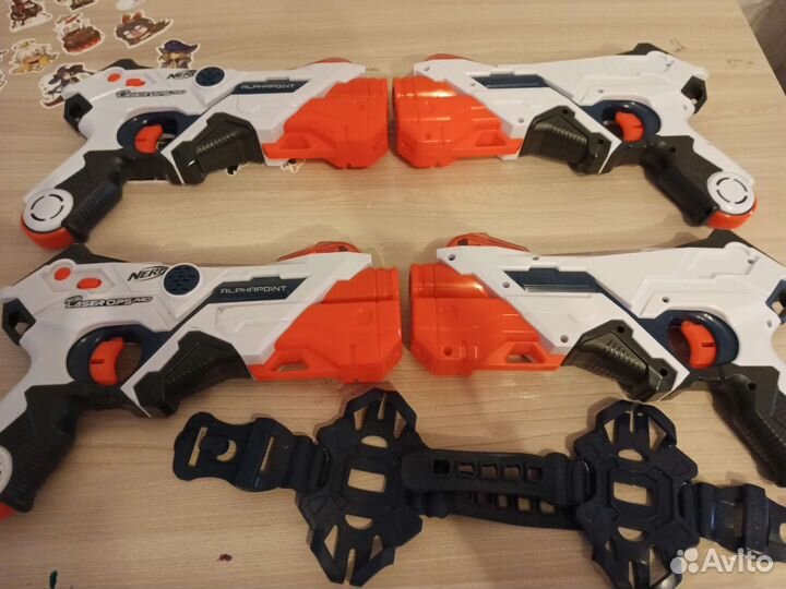 Nerf lazer ops pro бластеры