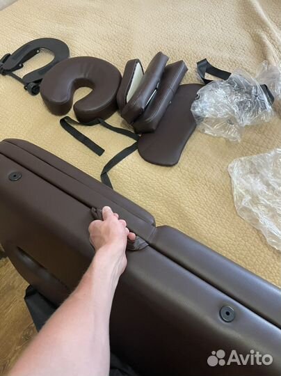 Массажный стол складной с вырезом