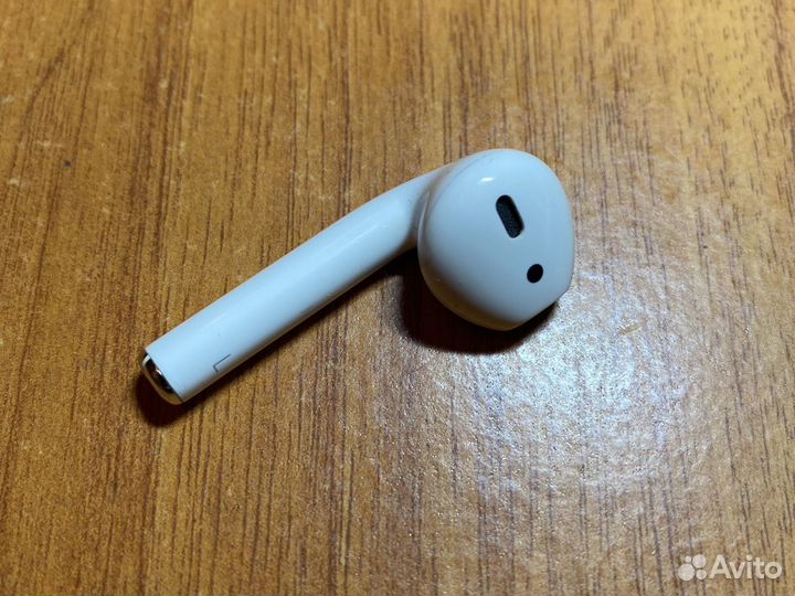 Наушники apple airpods 1 (оригинал) левые/ правый