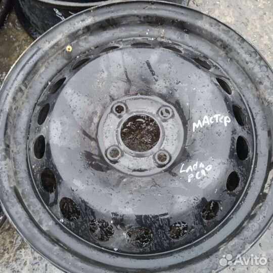 Диски R15 4x100