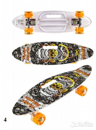 Скейтборды круизеры детские (новые)