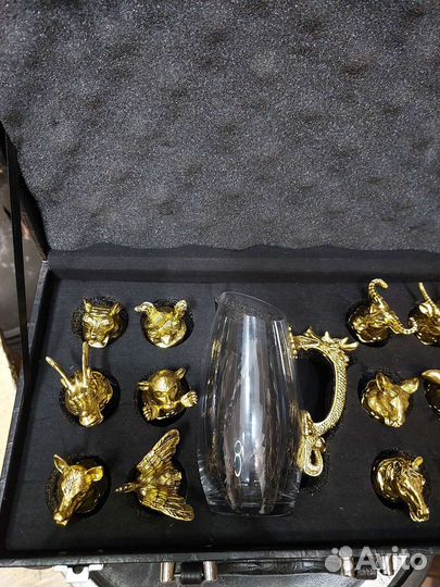 Подарочный набор рюмок