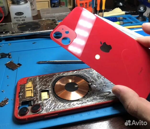 Ремонт iPhone, ремонт Дисплея, замена Батареи