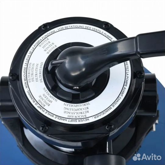 Фильтровальная установка для басссейна