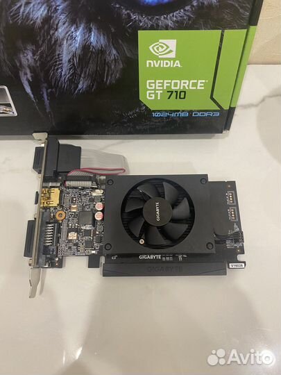 Видеокарта Gigabyte GeForce GT 710